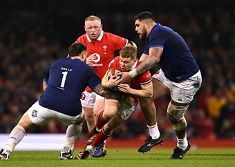 Sharp-shooter Ramos marshals France to 45-24 Six Nations win over Wales