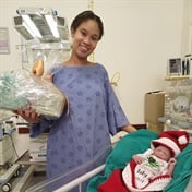 Western Cape's third Christmas-baby born in Worcester
