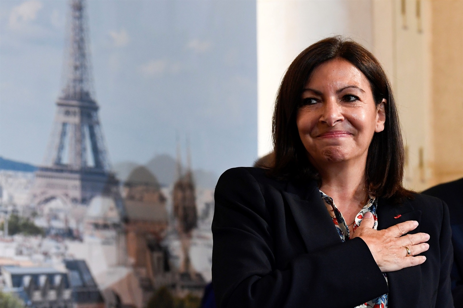 Mayor of Paris, Anne Hidalgo