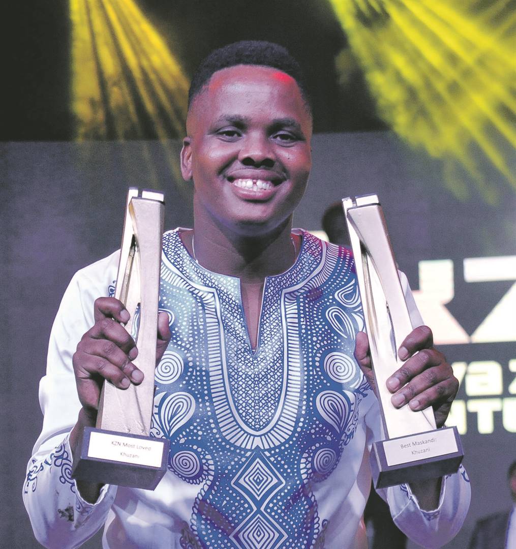Khuzani Wins Big At Kzn Ent Awards Daily Sun