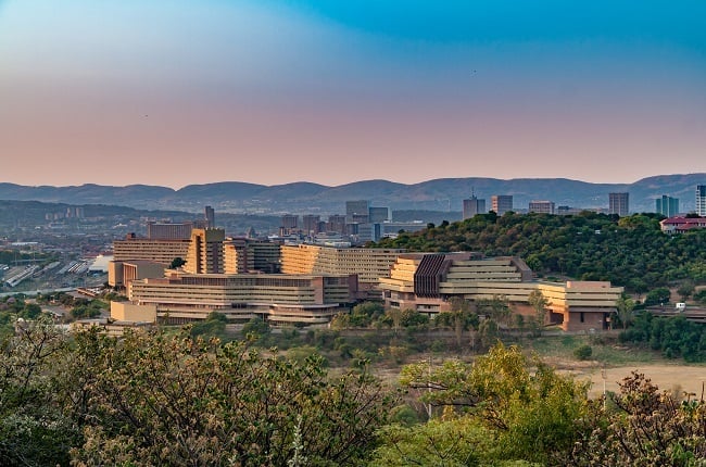 University of South Africa in Pretoria. Photo: Getty Images
