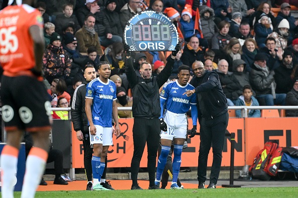 Lebo Mothiba's manager at Strasbourg Patrick Vieira is said to be the highest earner at the club.