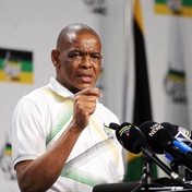 Media won't 'pressure me' to step down, says Ace Magashule