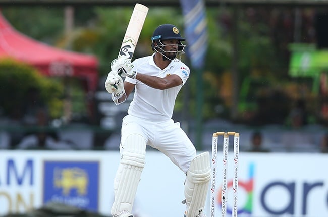 Angelo Mathew. (Photo by Buddhika Weerasinghe/Getty Images)