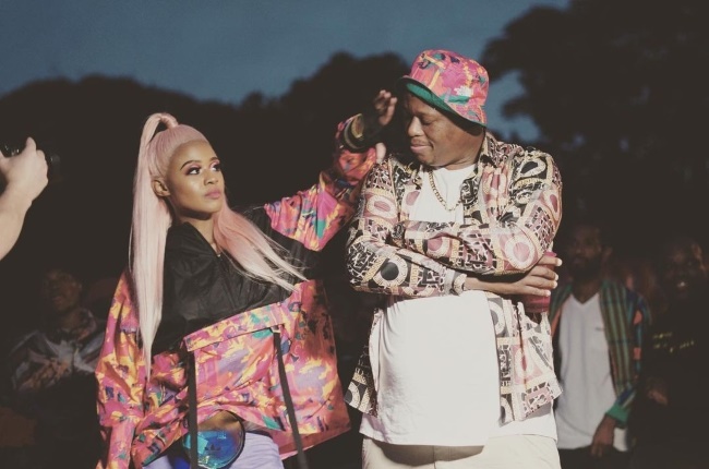 Celebrity couple Babes Wodumo and kwaito sensation Mampintsha are getting married early next year.