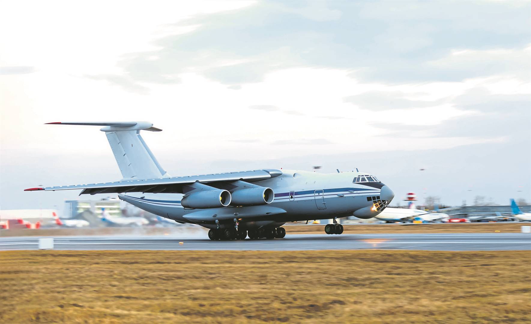 News24 | Russian cargo planes in SA to ferry military equipment to DRC