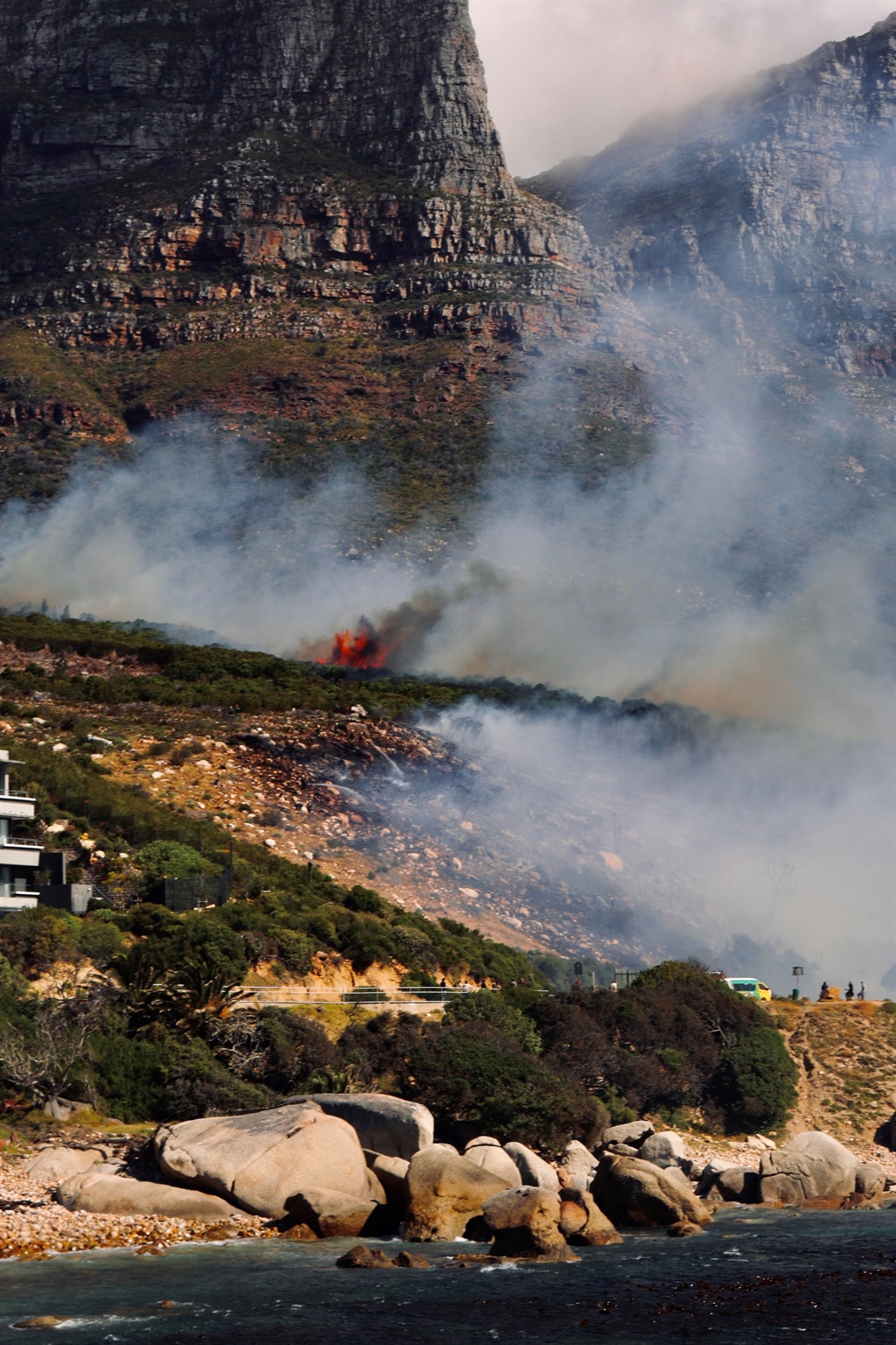 Fire in Camps Bay