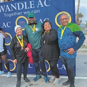 Hundreds line-up to tackle first-ever road event in Lwandle
