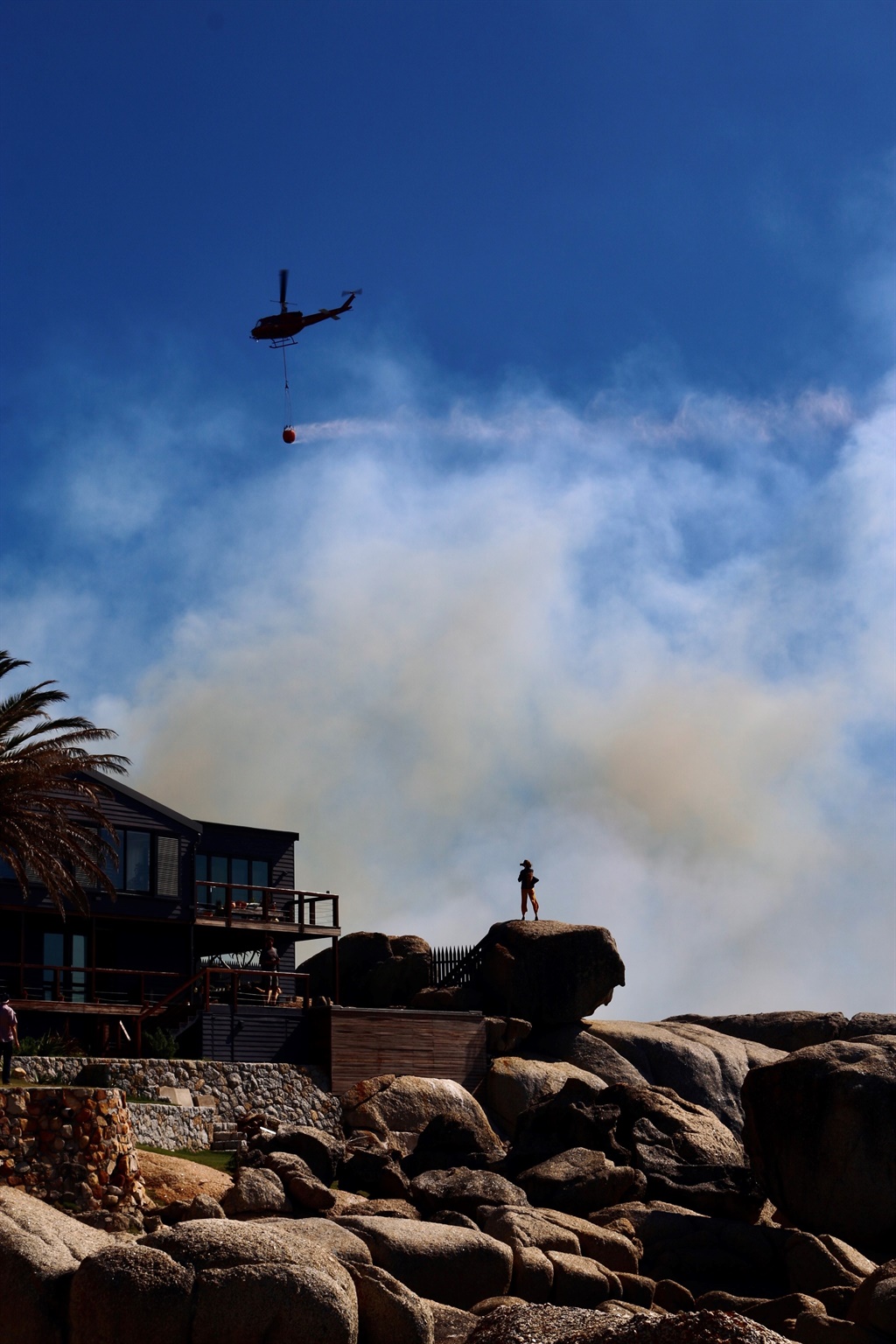 Fire in Camps Bay 