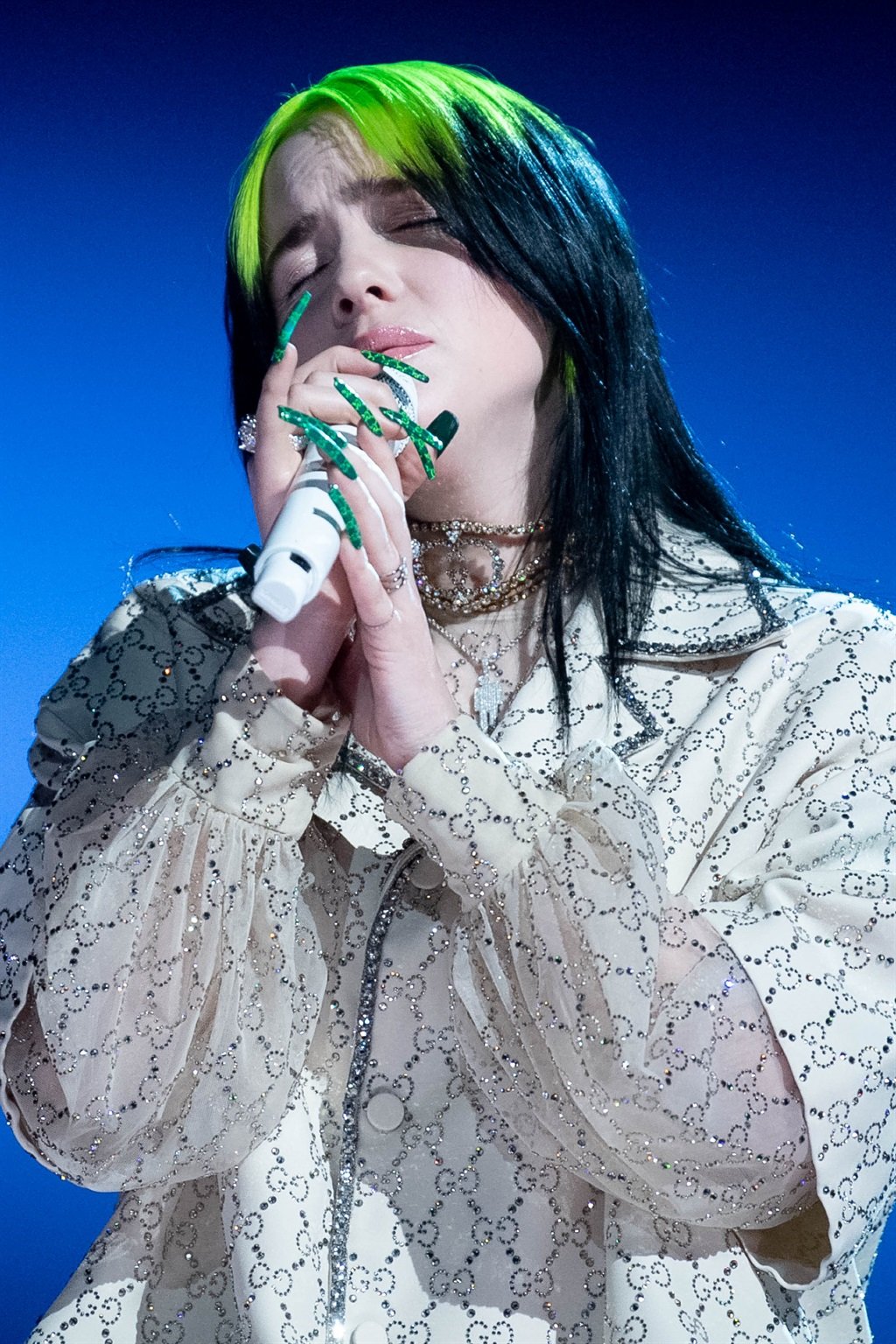 For her head-to-toe Gucci, Chanel looks - data reveals Billie Eilish is ...