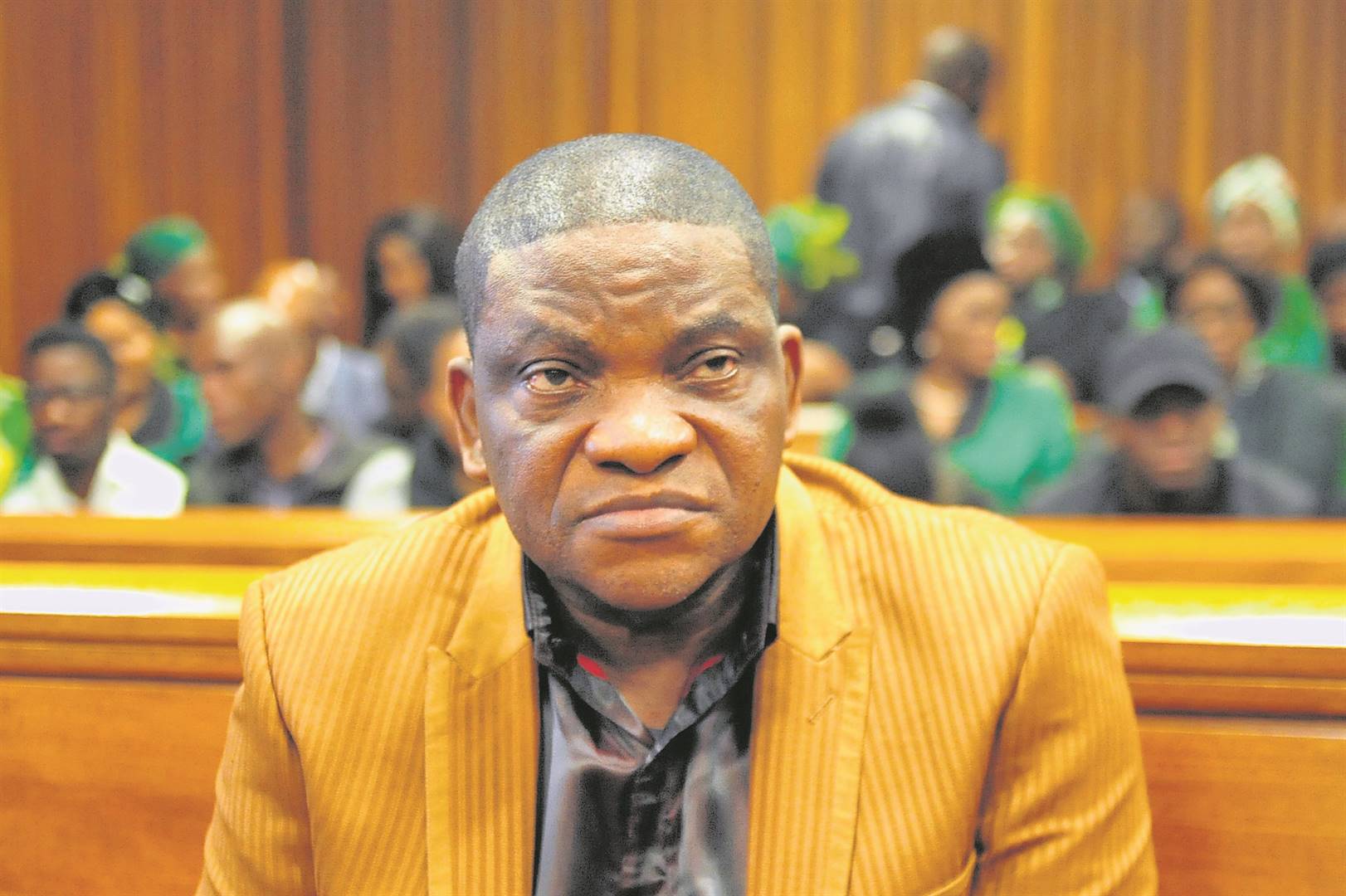 Timothy Omotoso in court. Photo by Theo Jeptha