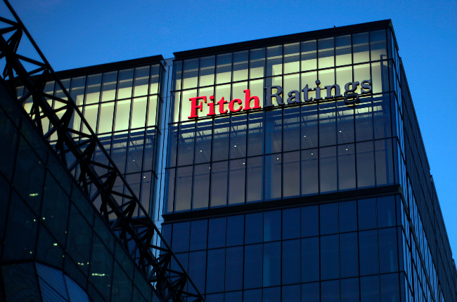Fitch Ratings. Photo: Getty Images/Gallo Images