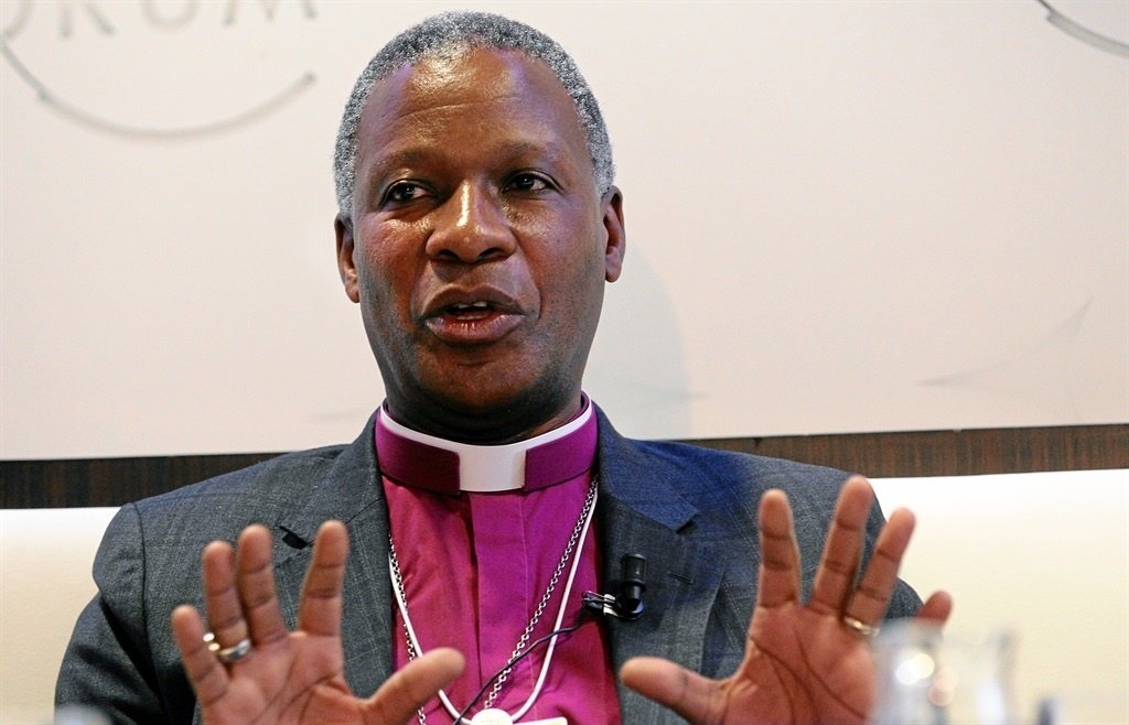 Archbishop Thabo Makgoba. 