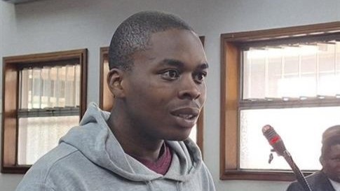 Bafana Mahungela during his court appearance. 