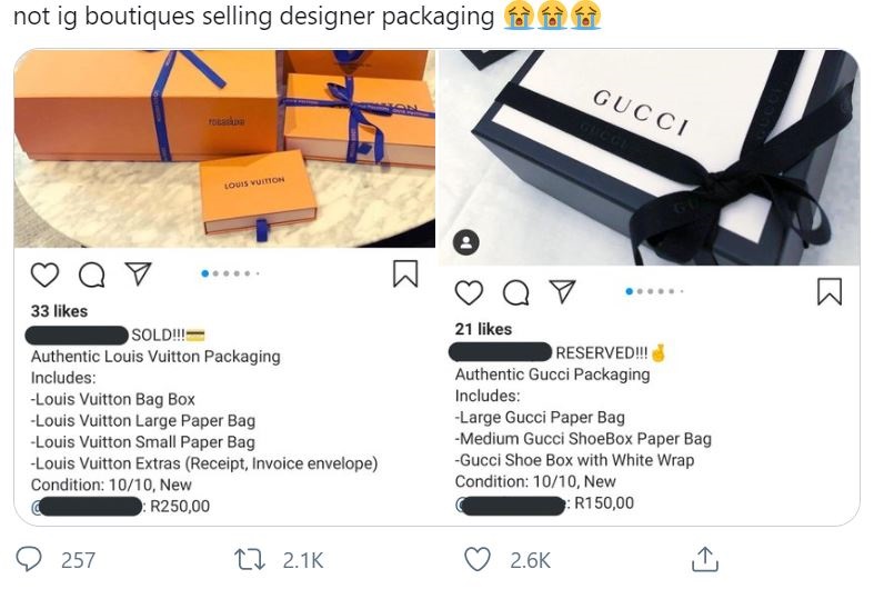 reselling gucci