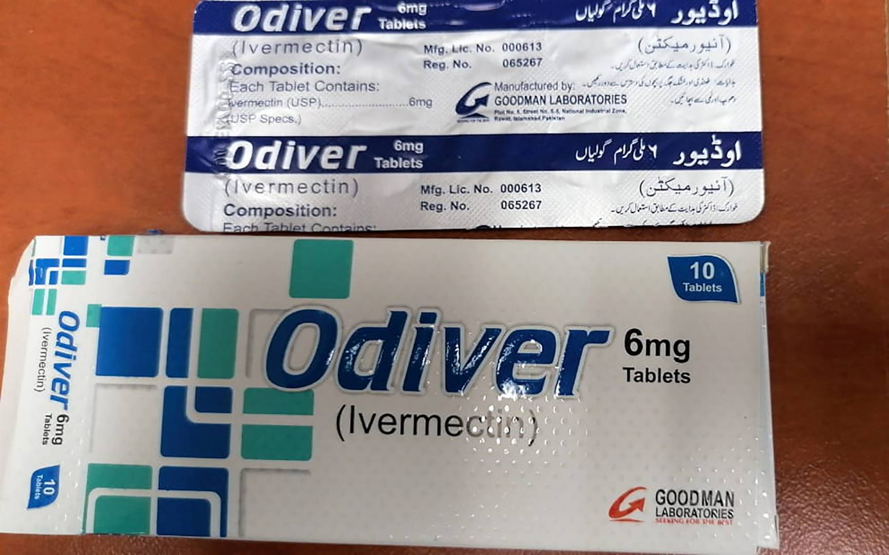 These Ivermectin tablets, claimed to treat Covid-19, were found in a suspect’s luggage at King Shaka International Airport. Photo supplied