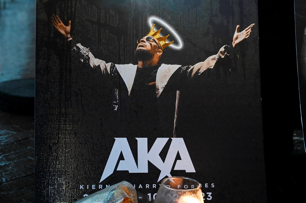 A poster of Kiernan AKA Forbes.