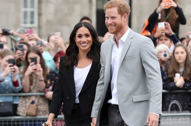 Prince Harry and Meghan dealt with a lot of ups and downs in 2020. (Photo: Getty Images/Gallo Images) 