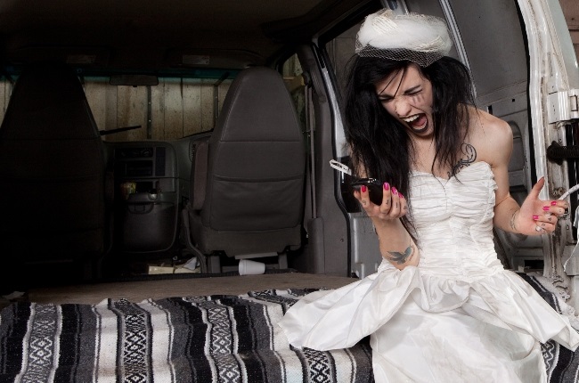 The bride was criticised her for outrageous rules 
