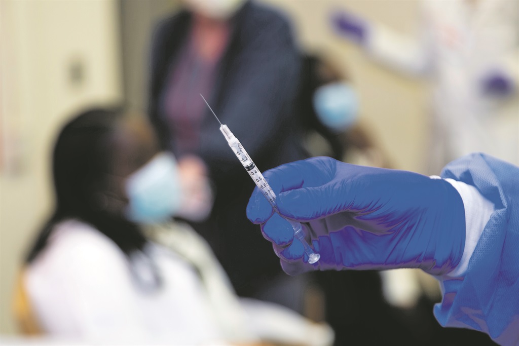 Several civil society organisations in SA are calling for government to share information about the procurement of Covid-19 vaccines after the health department announced this week that it had acquired doses from India for frontline health workers. Picture: Reuters