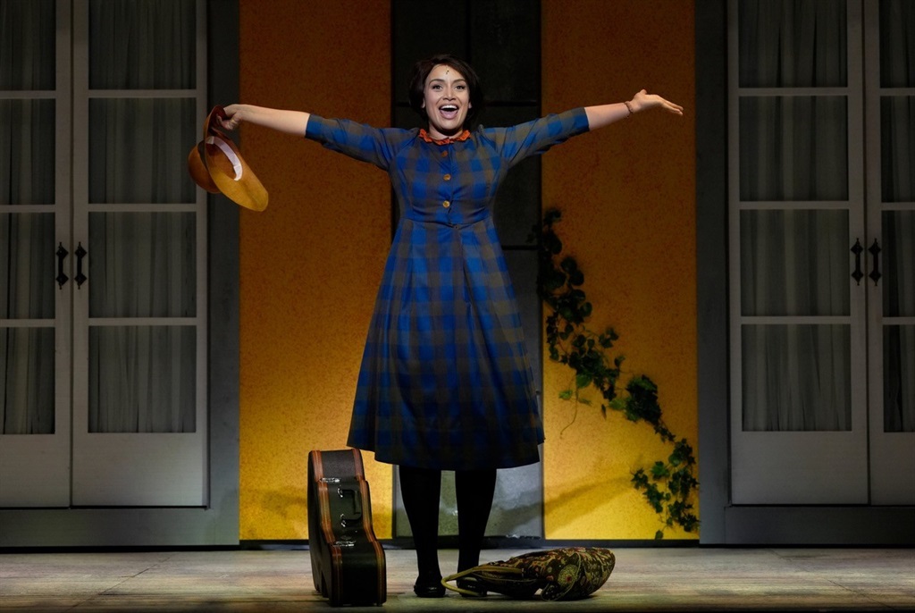 Brittany Smith as Maria in The Sound of Music