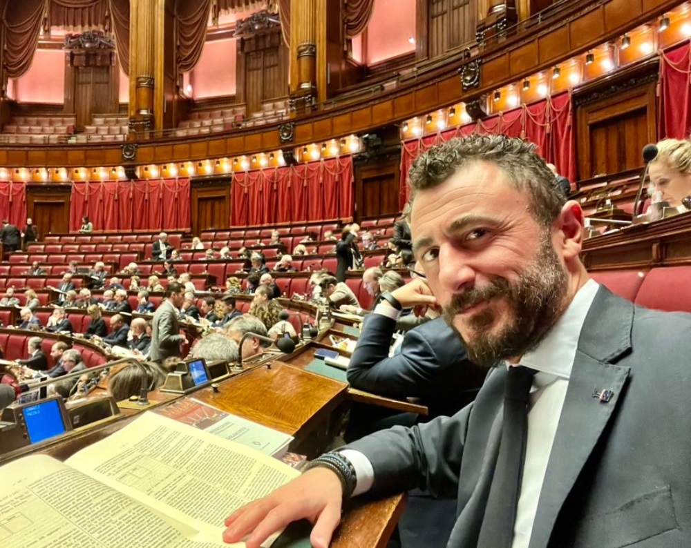 Italian MP Emanuele Pozzolo.