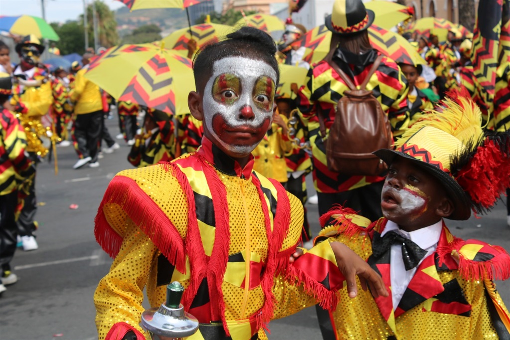 Carnival troupes took to the streets during the annual Cape Town Street Parade also known as Tweede Nuwe Jaar Parade. Photo by Misheck Makora
