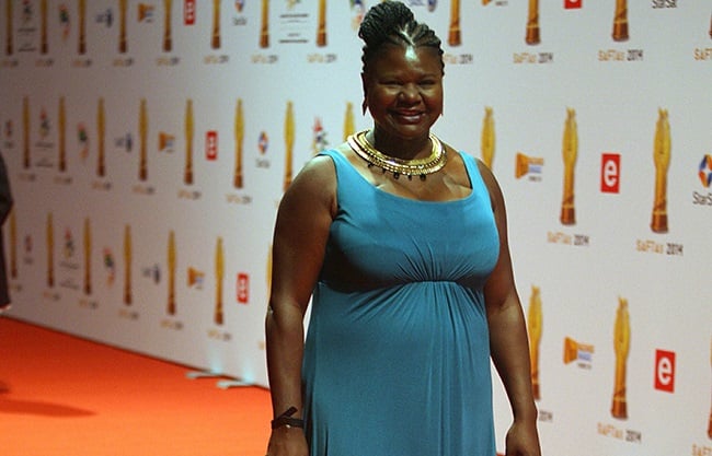 Lindiwe Ndlovu at the 8th annual South African Film and Television Awards. (Photo: Gallo Images / Sowetan / Veli Nhlapo)