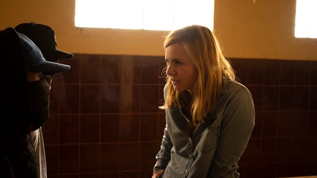 Mariana van Zeller in an episode of Trafficked. (Photo: National Geographic/Muck Media)