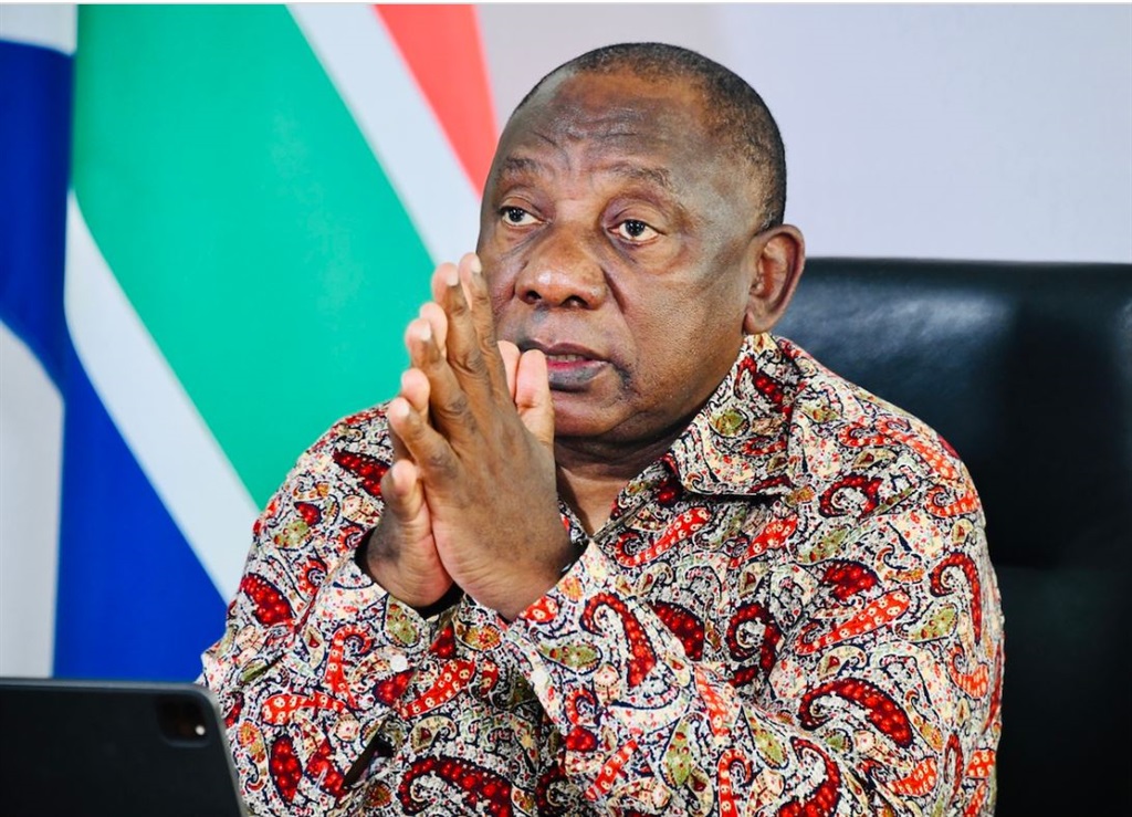 President Cyril Ramaphosa's spokesman has dismissed rumours that he was hospitalised. Photo by GCIS
