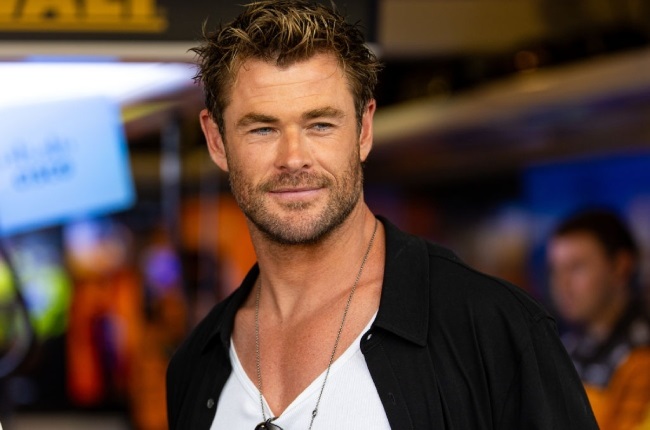 Hollywood heartthrob Chris Hemsworth doesn't believe in the new