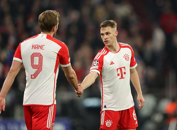Bayern Munich's Joshua Kimmich has reportedly agreed a deal in principle to join Arsenal. 