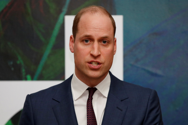 Prince William has spoken out against the brutal killing of six rangers at Africa's oldest national park. (Photo: Gallo Images/Getty Images)