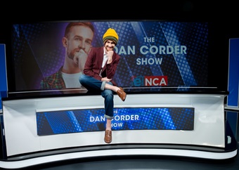 From radio to TV host: Dan Corder's bold vision to revitalise SA's late-night satirical talk shows