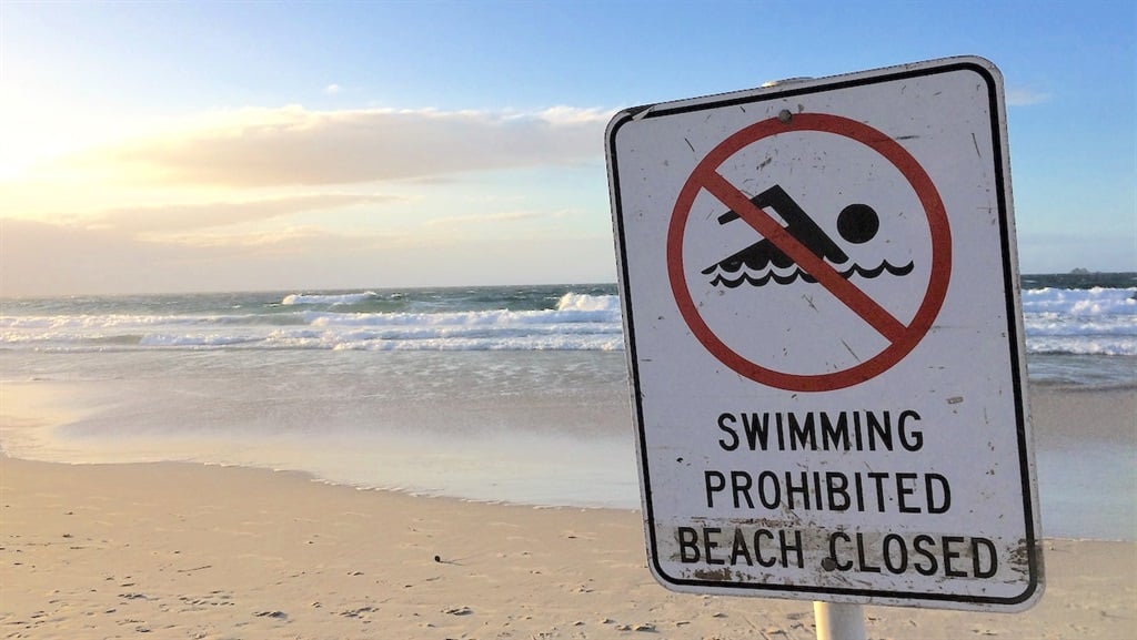 Man drowns at East London beach closed to public due to sewage