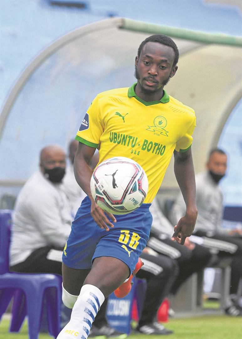Peter Shalulile has been on form since joining Sundowns.    Photo by         Sydney Mahlangu/              BackpagePix