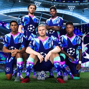 EA & UEFA Collab For Ultimate Team UCL Kit 