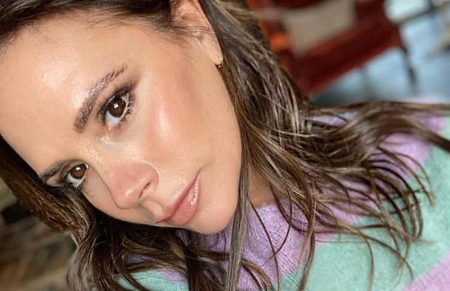 The artist formerly known as Posh Spice finally reveals why she left the Spice Girls – and it’s all Elton John’s fault! (Photo: instagram.com/victoriabeckham)