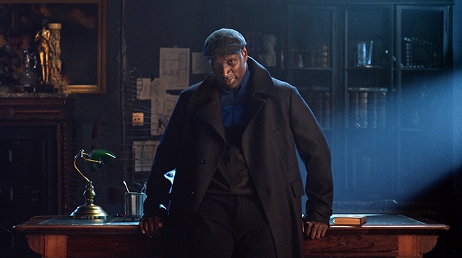 Omar Sy in Lupin. (Photo: Netflix)
