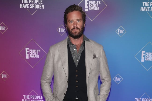 Actor Armie Hammer has finally responded to bizarre reports doing the rounds on social media over his alleged Instagram direct messages. CREDIT: Getty Images / Gallo Images