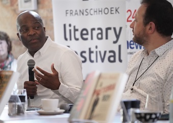 LIVE | Zapiro talks to Carlos Amato about his latest cartoon collection at Franschhoek lit fest