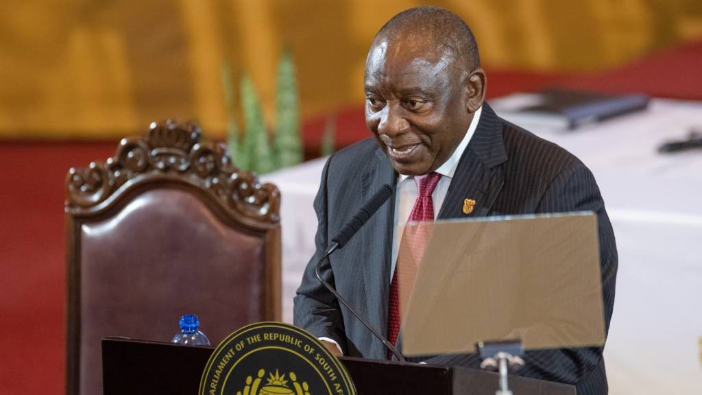 President Cyril Ramaphosa delivered the 2024 State of the Nation Address (SONA) in Cape Town City Hall in on Thursday night. 