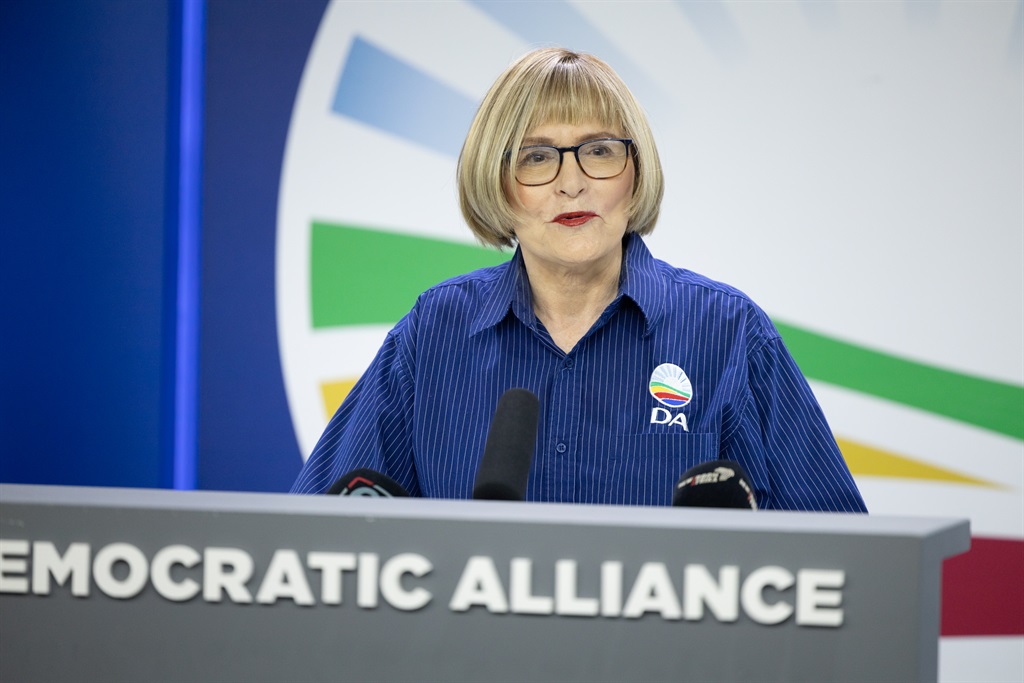 DA federal council chairperson Helen Zille.