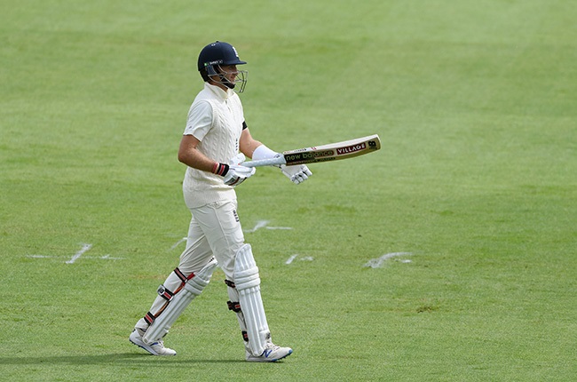England captain Joe Root. (Photo by Mike Hewitt/Getty Images)