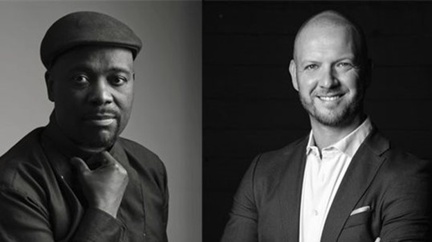 Victor Dlamini and Mike Stopforth saw a gap for a social media crisis consultancy. (Supplied)