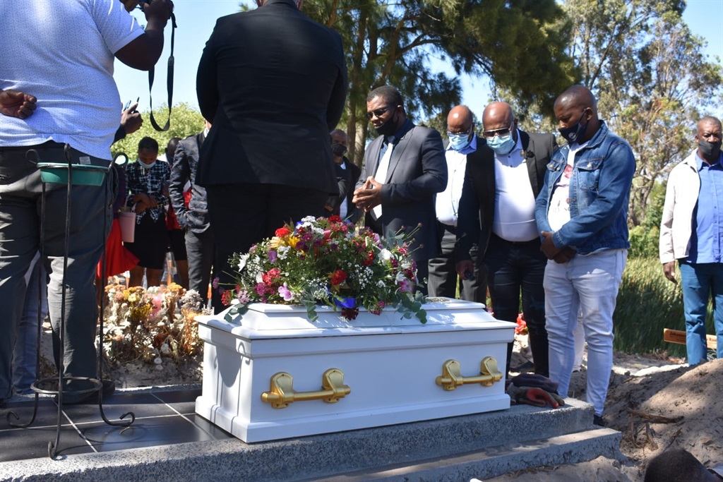 Milani was buried last week at the Maitland Cemetery in Cape Town. Photo By Buziwe Nocuze