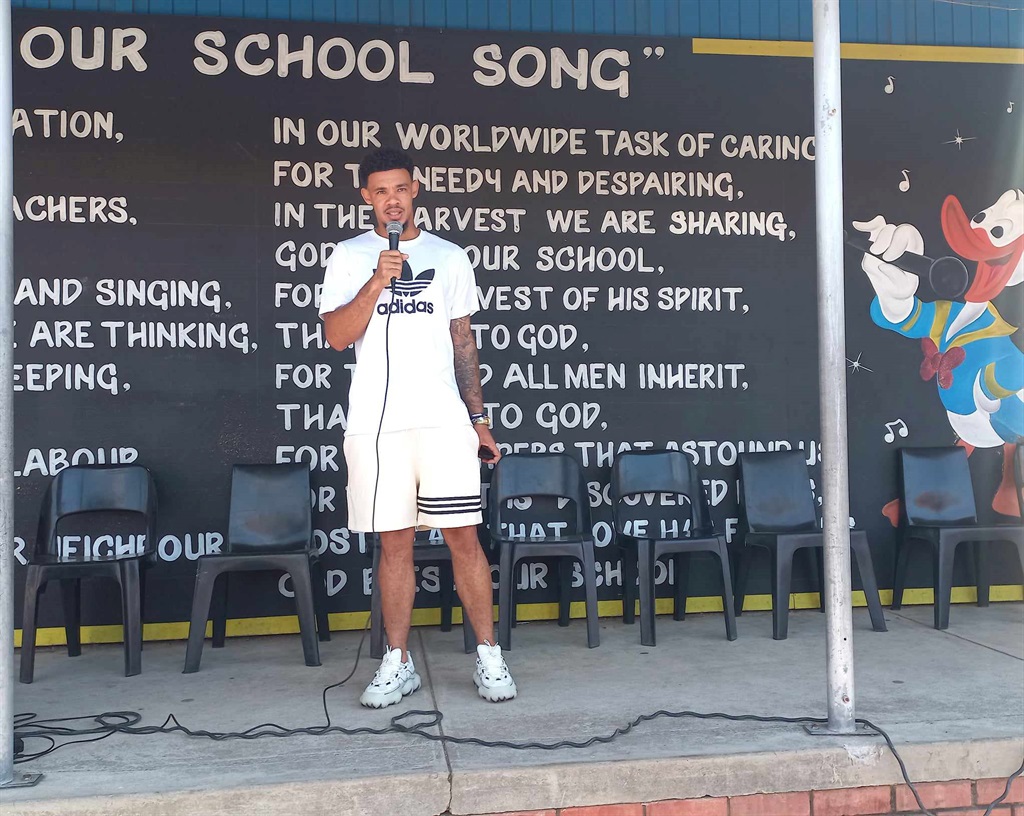 News24 | WATCH | 'This is where I get my blessings': Ronwen Williams captures hearts on visit to alma mater