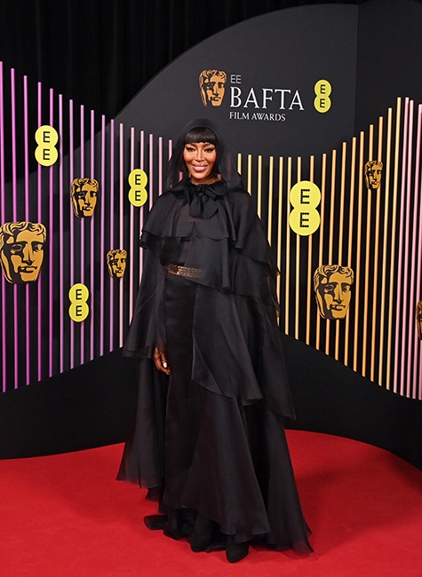GALLERY | Naomi Campbell's dark Chanel look and 9 more BAFTAs red carpet  looks | News24