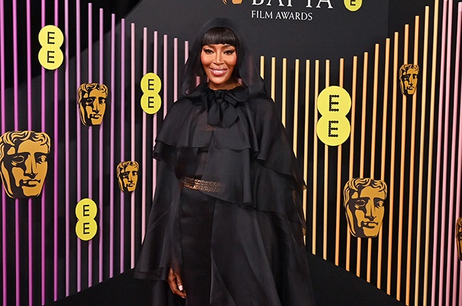 GALLERY | Naomi Campbell's dark Chanel look and 9 more BAFTAs red carpet  looks | News24