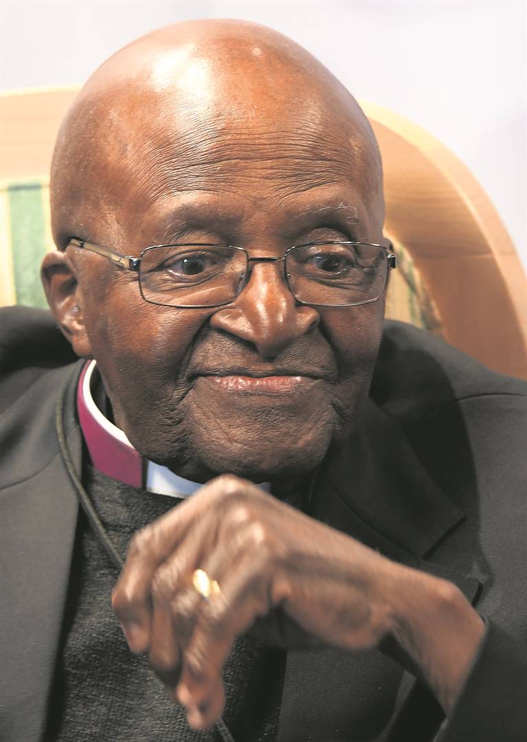 Archbishop Desmond Tutu. Photo by Gallo Images/Brenton Geach